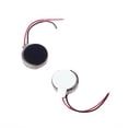 thumbnail image 5 of 10x for DC 3V 70mA 12000±2500RPM Phone Coin Flat Vibrating Vibration Motor, 5 of 7