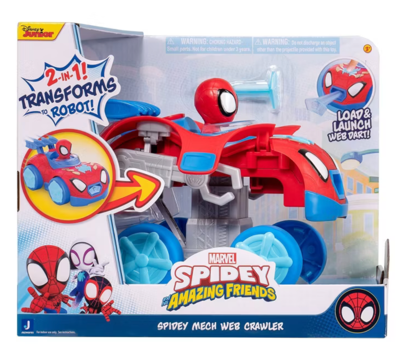 VTech Spidey et ses Amis Extraordinaires - Mission pilote 2 en 1