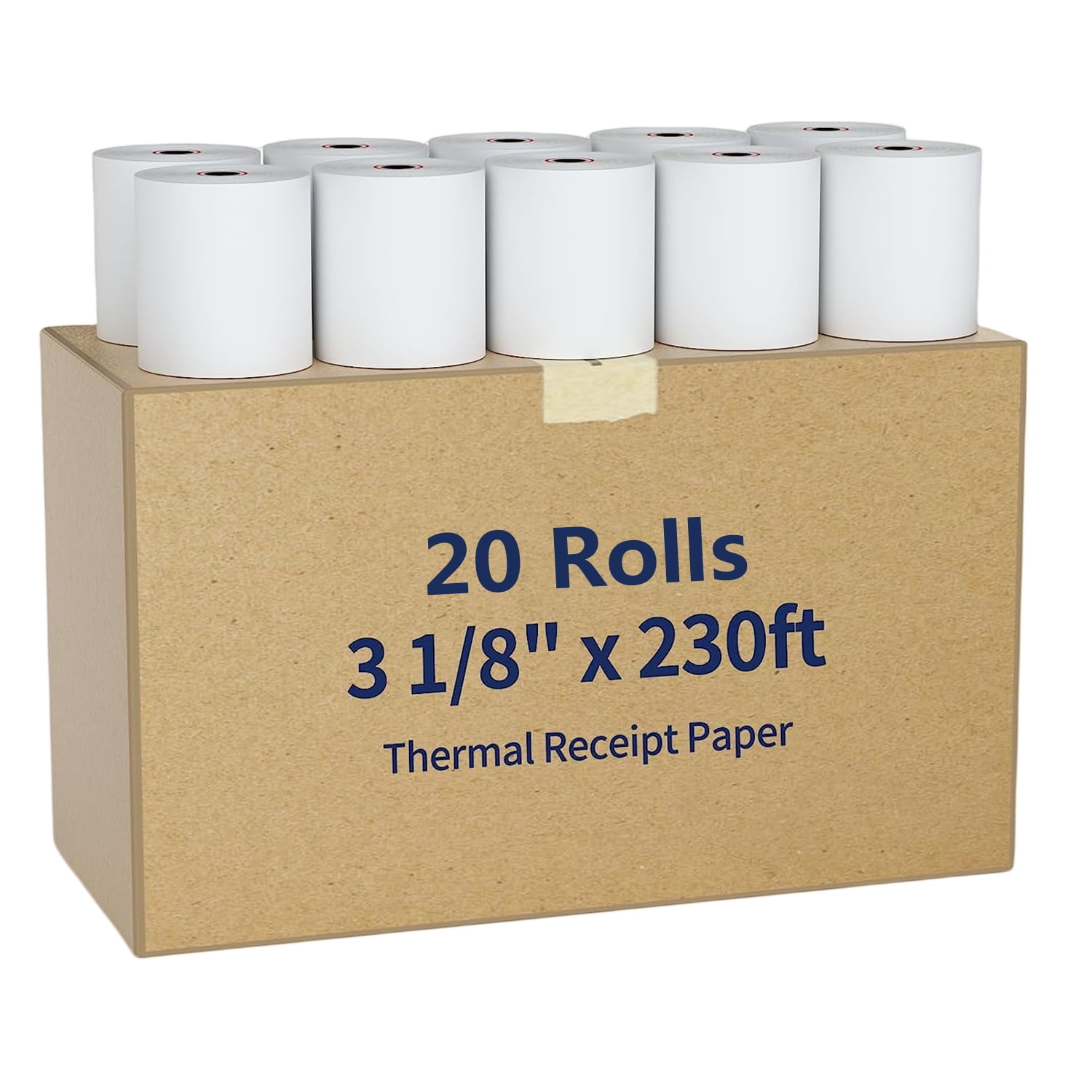 NefLaca Thermal Paper Rolls 3 1 8 X 230 Thermal POS Receipt Printer neflaca-thermal-paper-rolls-3-1-8-x-230-thermal-pos-receipt-printer