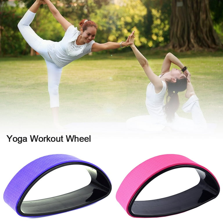 Half cheap yoga wheel