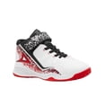 thumbnail image 1 of Tenis Basket Para Niño Pirma® Deportivo Comodos Blanco Rojo blanco 18, 1 of 6