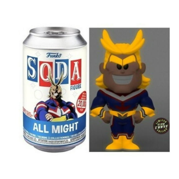 Funko Soda All Might Chase Variant Vinyl Figure