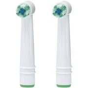 Conair interplak opticlean 2 pack replacement power plaque remover brush heads