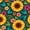 Color 2, variant on Peel and Stick Wallpaper Mystic Navy Snakes Flowers Stars Bees Moon Floral Whimsical Bohemian 24in x 118in Contact Paper Removable Self Adhesive Wall Mural Wall Decor for Bedroom Kitchen Cabinets