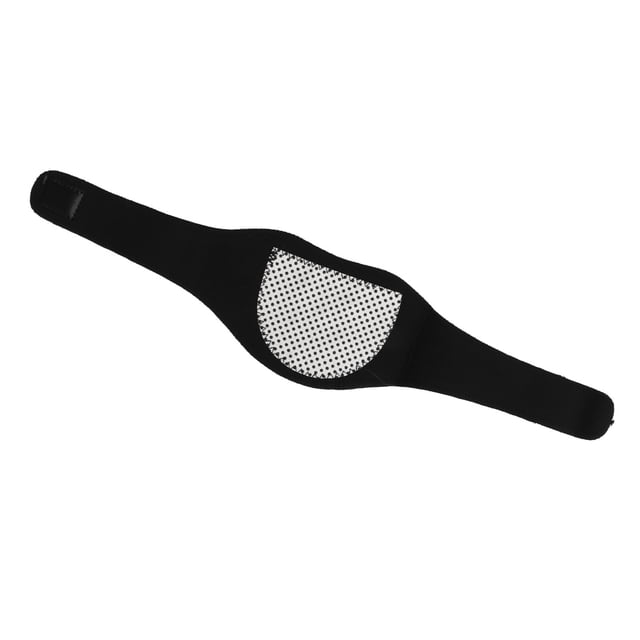 Support de Cou, Sangle de Cou Auto-Chauffante Noire Chaude pour Usage Quotidien pour Femmes