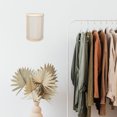 thumbnail image 4 of FUTUREORYY 1Ud Colgante De Bambú Beige Para Iluminación Ambiental Y Uso En Pared Interior, 4 of 8