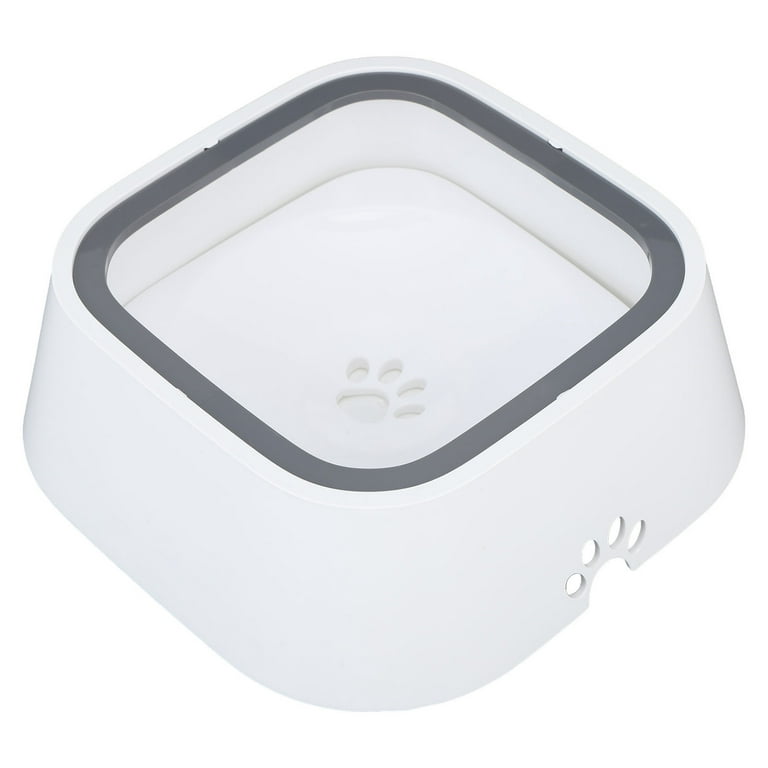 Dog Water Bowl Slow Drinking Dog Bowl with Floating Disk No-Spill Large  Water Bowl for Dogs Splash-Free 1.1 Gallon Dog Bowls