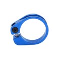 thumbnail image 1 of Bike  Post Clamp, Quick Release Bicycle Seatpost Clamp High Strength  For Mountain Road Bike Blue, 1 of 8