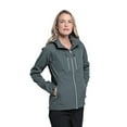 thumbnail image 2 of Mountain Warehouse Womens Helsinki Recycled Soft Shell Jacket, 2 of 5