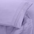 thumbnail image 3 of 6 Piece Bed Sheet Set 1800 Count Microfiber Comfort Deep Pocket Hotel Bed Sheets, 3 of 15