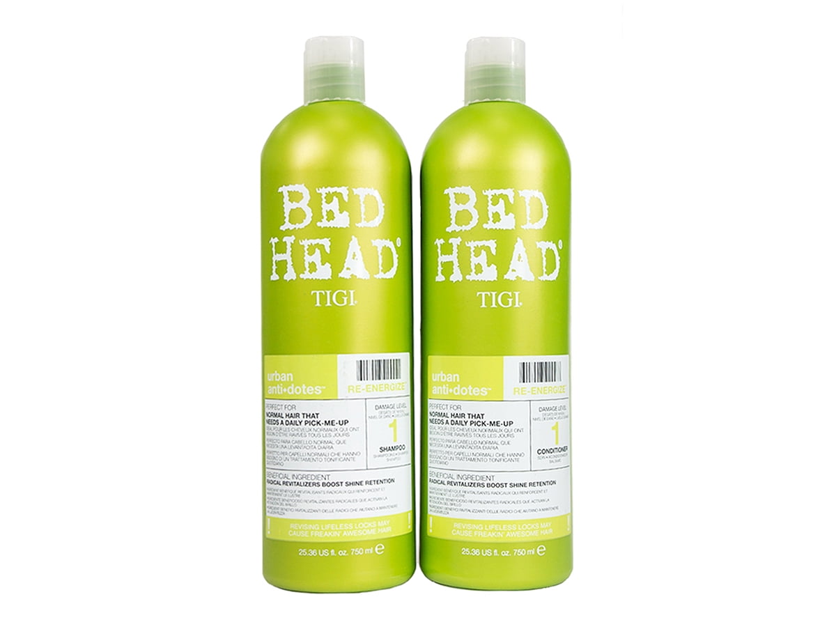 TIGI Head Urban Antidotes Re-Energize Shampoo Set oz - Walmart.com