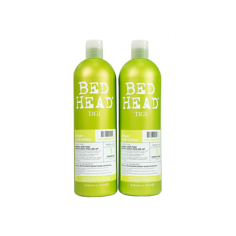 TIGI Bed Head Urban Antidotes Re-Energize Shampoo & Conditioner Set 25.36 oz -