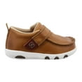 thumbnail image 4 of TWISTED X Infant Unisex Driving Moccasins, Color: Tan, Size: 6, Width: M, 4 of 5
