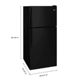 thumbnail image 4 of WHIRLPOOL WRT148FZDB top freezer freestanding refrigerator, 4 of 4
