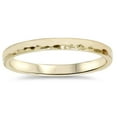 thumbnail image 1 of 2mm Hammered 14K Yellow Gold Band, 1 of 2
