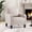 Beige, variant on SAETSFEG Mid-Century Accent Chairs, Linen Modern Upholstered Living Room Chair, Comfy Reading Armchair with Scooped Arm and Wide Seat, Compact Single Sofa Chair for Bedroom Office, Darkgrey 1PC