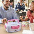 thumbnail image 2 of Hinati Sales Today Deals Sales Accessories Vehicle Specifications Portable Adult Electric Lunch Box 40W Fast Heating Airtight Food Storage Containers for Cabinets, Countertop, Drawers, Under Sink, 2 of 5