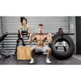thumbnail image 3 of mounted Puzzle Exercise Mat Foam Gym EVA Mat Interlocking Tiles Protective Flooring for Gym Equipment and Cushion for Workouts, 3 of 5