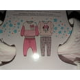 thumbnail image 4 of Disney Baby Sweatshirt Minnie Mouse Long Sleeve T-Shirt Legging Jogger Set 4 Piece 3M, 4 of 5