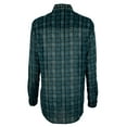 thumbnail image 2 of Women's Tweed Haberdashery Print Georgette Roll-Sleeve Shirt-DT-L, 2 of 4