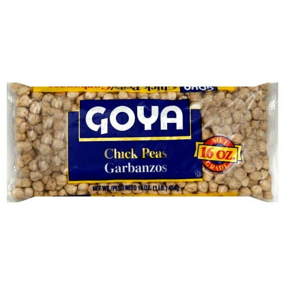 Goya Chick Peas, 16 Oz