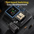 thumbnail image 2 of ZOUBAOQ FNIRSI LCR-P1 Transistor Tester Diode Triode MOSFET LCR Met PNP NPN GXS SM, 2 of 8
