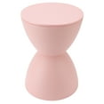 thumbnail image 1 of Hourglass Shaped Stool, Hourglass Stool Versatile  For Bathroom Pink, 1 of 8