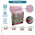 thumbnail image 6 of Valentine's Day Table Runner 72 Inches Long Farmhouse Dress Scarves, Pink Red Roses Love Heart Eucalyptus Gradient Dining Tablerunner for Coffee Table/Kitchen Island/Party Décor, 13" x 72", 6 of 8