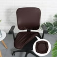 thumbnail image 4 of Funda elástica para asiento de silla, de 15 a 20 pulgadas, a prueba de polvo, para taburete de bar y banquetes. 38-52cm, 4 of 9
