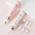 thumbnail image 6 of Electric Nail File Set Electric Manicure Tool Multi Function Silent Manicure Tool Cord y065, 6 of 6