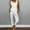 White, variant on Women's Linen Vest And Drawstring Casual Pants Set Summer Sleeveless Top With Elastic Waist Trousers Two Piece Outfit Wedding Pant Suits plus Size Linen Pants Suit Women Womens plus Size Jumpsuits And