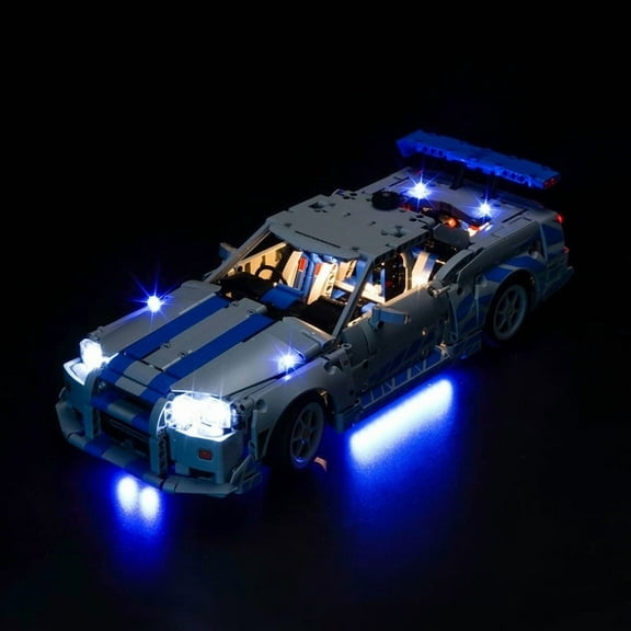‌LED Light Compatible with Legos 42210 Building Set, LED Light Kit for Legos 42210 Car Building Toy, Decoration Lights with Battery Box, No Building Model Kit