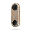 MightySkins NEHEL-Barn Wood Skin for Nest Hello Video Doorbell - Barn Wood