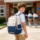 thumbnail image 1 of Mochila Ergonómica para Estudiantes: Mochila Escolar Transpirable con Soporte para Aliviar La Presión, Mochila de Gran Capacidad para Adolescentes, Universidad, Viajes y Desplazamientos Diarios., 1 of 7