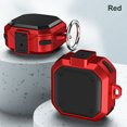 thumbnail image 2 of Earbud Case Portable Stylish Replacing Life Waterproof Headset Cover Protector Accessories with Keyring Replacement for Samsung Red, 2 of 9