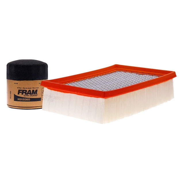 Kit De Filtro de Aire y Filtro de Aceite Sintético 2 PIEZAS Compatible con Buick Encore L4 1.4L DE 2016 A 2019