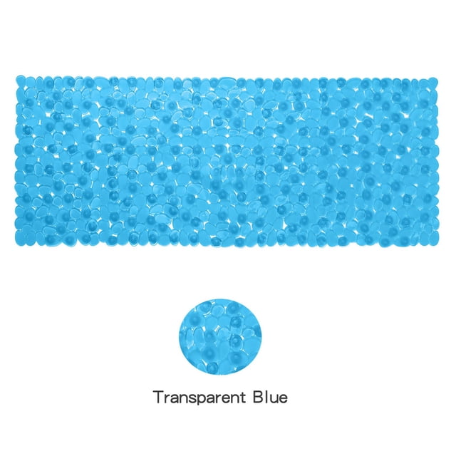 Ohufall Non Slip Floor Mat Washable Rugs Pvc Small Stones Pebbles Long Non Slip Floor Mat For Swimming Pool Bathroom