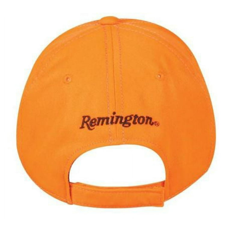 Remington Blaze Orange Hat Outdoor Cap Remington RM16A, Blaze
