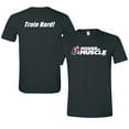 thumbnail image 2 of House Of Muscle T-Shirt - Train Hard!, 2 of 2