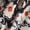 Black, variant on XXWXYD Girls 𝖥loral Dress Casual Dress Cute Comfortable Spring Summer Autumn Middle Older Children Everyday Outfit Play Dress 𝖥loral Print Design