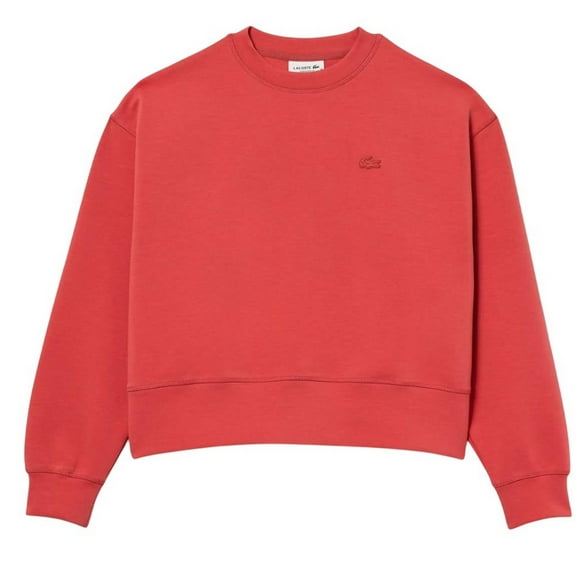Lacoste Womens Oversized Sweatshirt