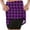055 Purple, variant on Pants For Womens Oversized Safety Slacks Elasticated Base Shorts Straight Leg Skirt Tight Trousers Plaid Pants Fake Two Piece Skirt Plus Size Shorts Slim Fit Leggings 90% Off Clearance Sale