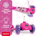thumbnail image 3 of Huffy Minnie Mouse 3-Wheel Toddler Scooter, Ages 3+, Pink, Kids, Girls, 3 of 10