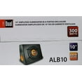 Dual ALB10 10" Subwoofer with Ported Enclosure, 31 lbs., New