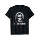 thumbnail image 1 of Camiseta de algodón de manga corta con la frase "I'll Be Jesus Church Jesucristo" para hombre., 1 of 6