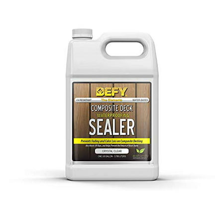 Composite Deck Waterproofing Sealer Prevents Fading and Color Loss (Best Deck Sealer Reviews)