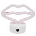 thumbnail image 3 of Luz De Neón, Luz Suave Decorativa Respetuosa Con El Medio Ambiente, Lámpara De Neón USB Segura Con Soporte Para Cocina, Habitación De Bebé, Fiesta, 3 of 7