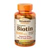 Sundown Naturals Maximum Strength 10,000 Mcg Biotin Capsules Vegetarian, 120 Ea