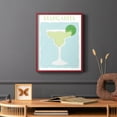 thumbnail image 6 of Margarita in Red Solid Wood 11 x 14 Framed Print, 6 of 6