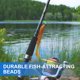 thumbnail image 5 of Cuentas de Pesca Uxcell Brillantes de Plástico Duro para Cebos y Accesorios de Rigs, Adecuadas para Agua Salada y Dulce - Redondas Rojas de 5 mm, 5 of 7